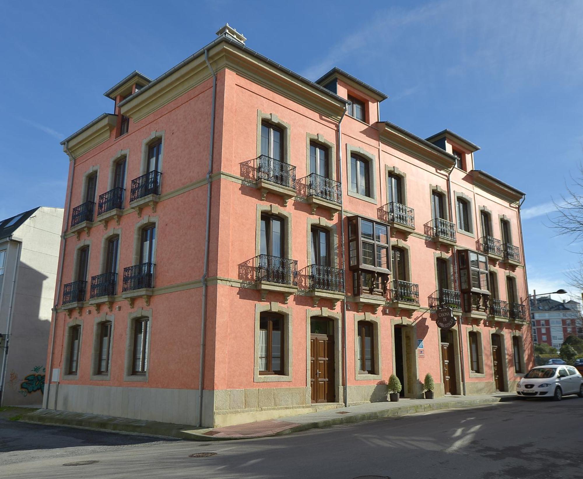 La Casona De Lazurtegui Hotel Ribadeo Exterior photo