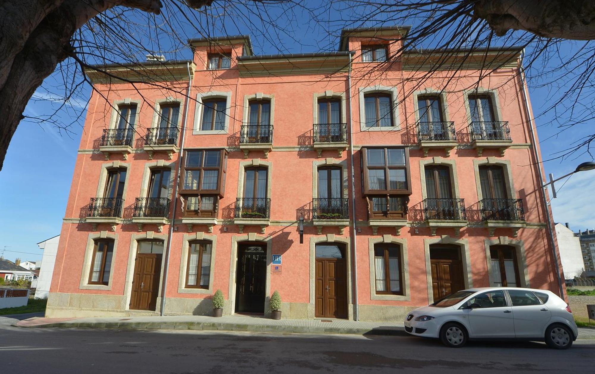 La Casona De Lazurtegui Hotel Ribadeo Exterior photo