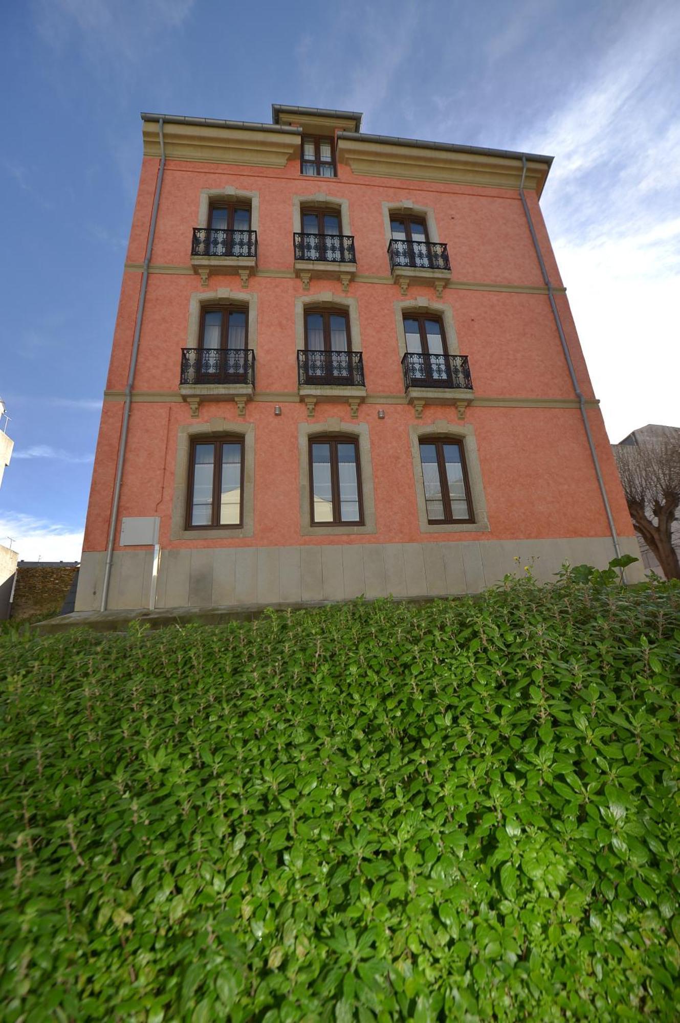 La Casona De Lazurtegui Hotel Ribadeo Exterior photo